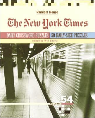 Daily Crossword Puzzles #54