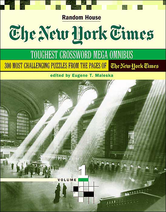 New York Times Toughest Crossword MegaOmnibus