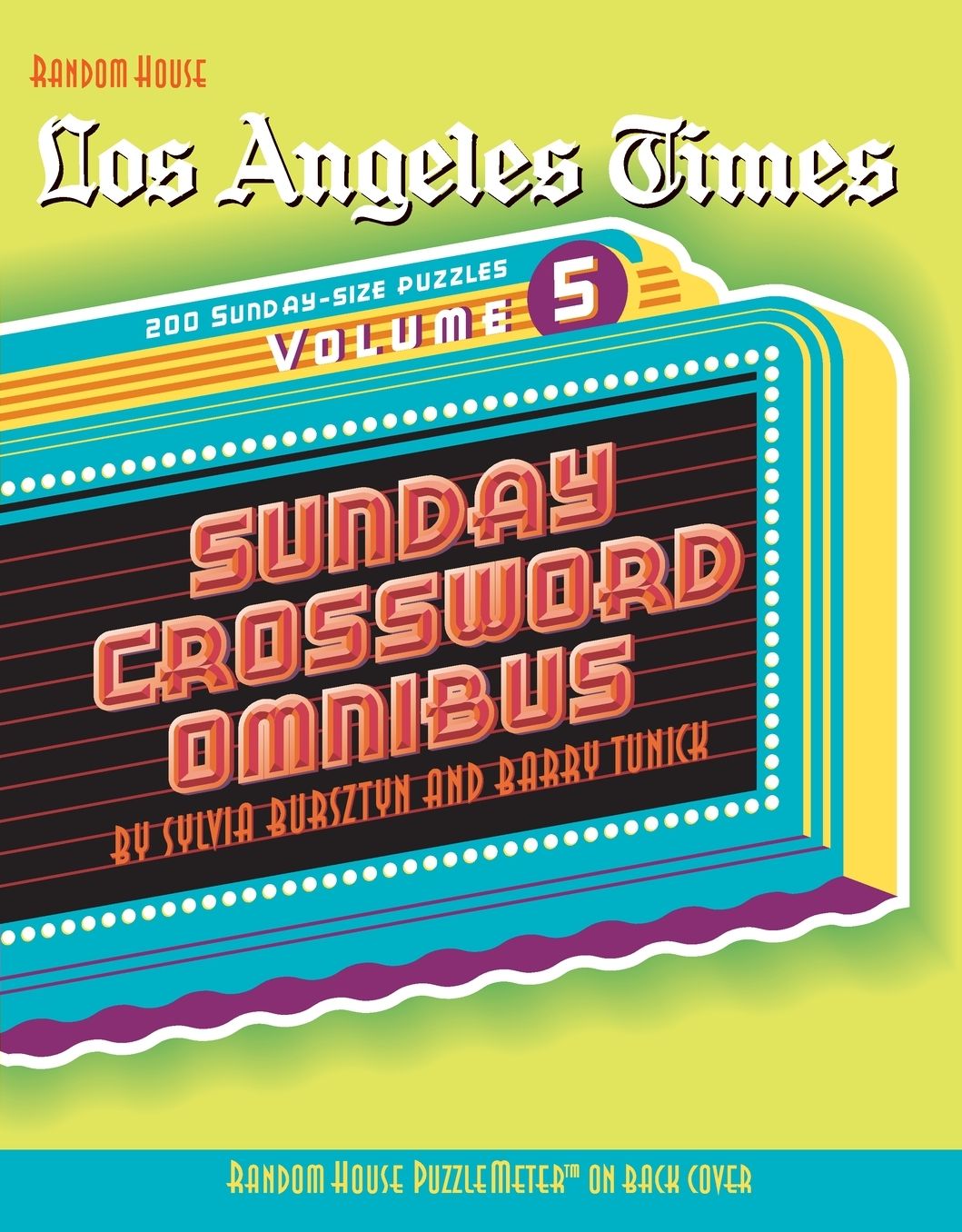 Los Angeles Times Sunday Crossword Omnibus