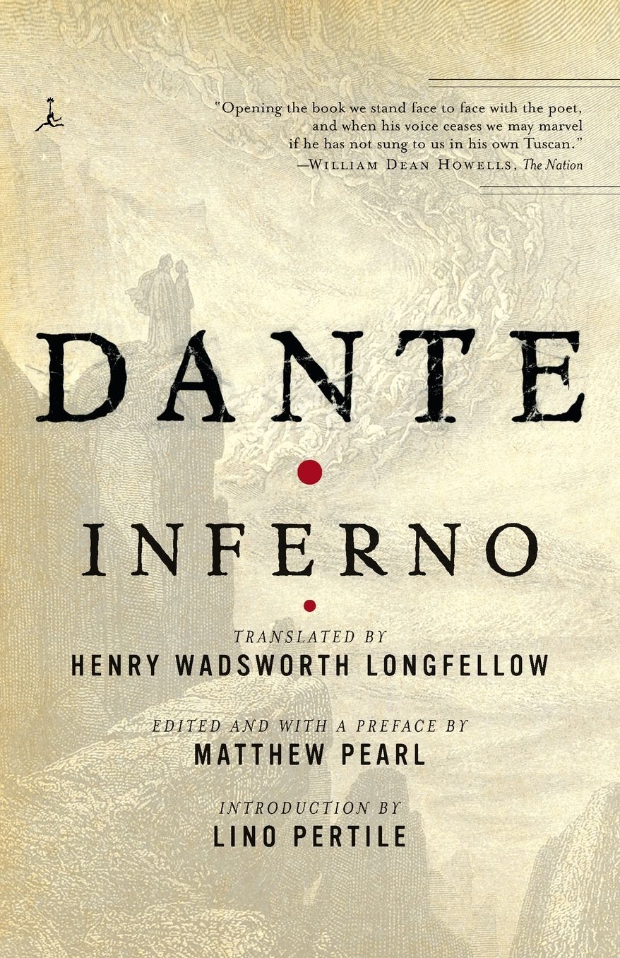 Inferno: The Longfellow Translation
