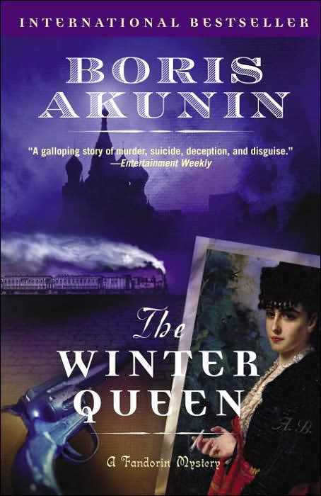 The Winter Queen (Erast Fandorin Series #1)