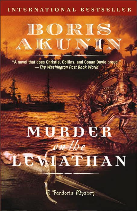 Murder on the Leviathan (Erast Fandorin Series #2)