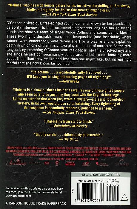 Where the Truth Lies: A Novel