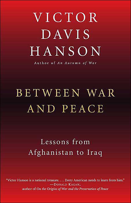 Between War and Peace: Lessons from Afghanistan to Iraq