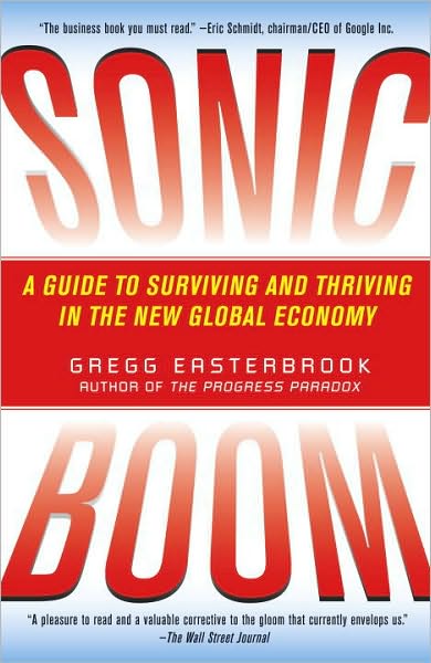 Sonic Boom: A Guide to Surviving and Thriving in the New Global Economy