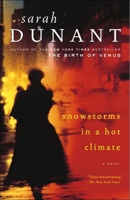 Snow Storms in a Hot Climate