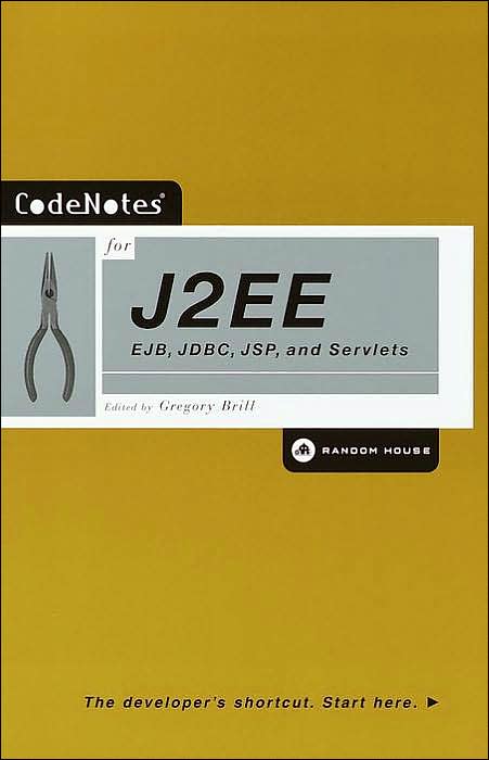 Codenotes for J2ee