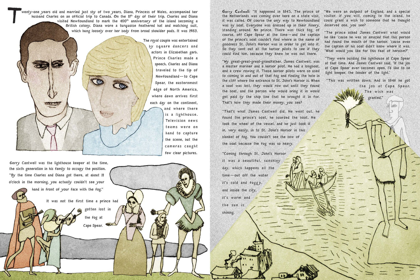 Thunder and Lightning