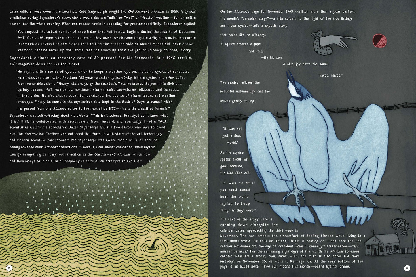 Thunder and Lightning