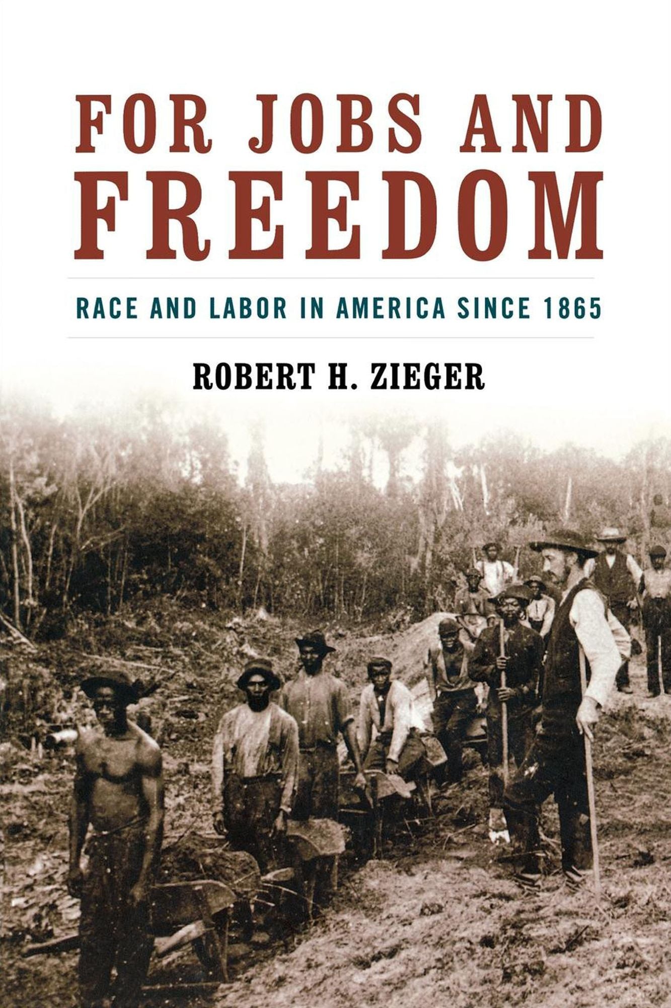 For Jobs and Freedom: Race and Labor in America Since 1865