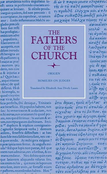 Homilies on Judges