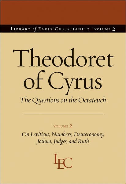 Questions of the Ocateuch, Volume 2: On Leviticus, Numbers, Deuteronomy, Joshua, Judges, and Ruth