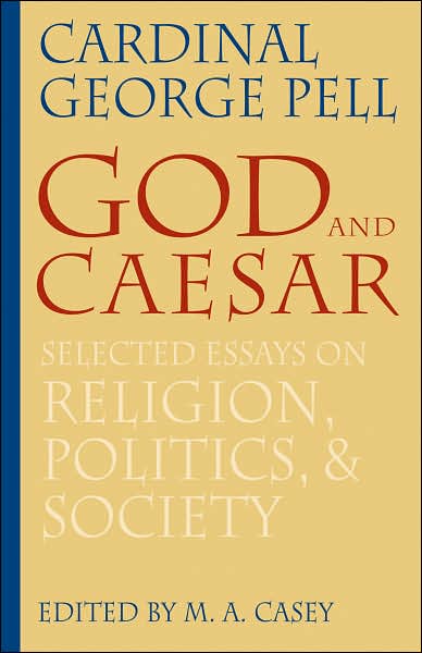 God and Caesar: Selected Essays on Religion, Politics, and Society