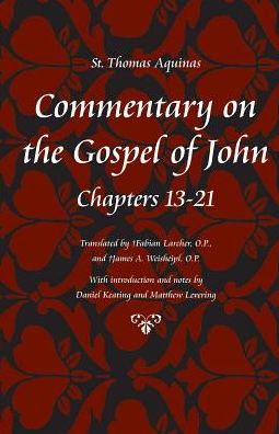 Commentary on the Gospel of John, Books 13-21