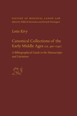 Canonical Coll Early Middle Ages