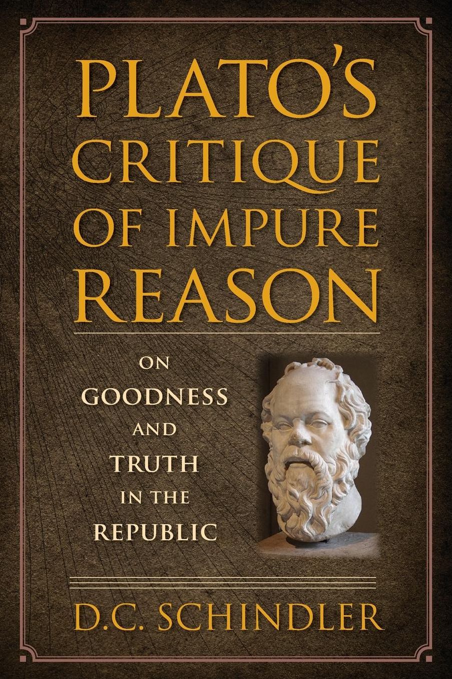 Plato's Critique of Impure Reason