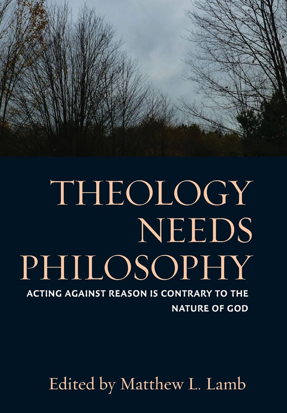 Theology Needs Philosophy