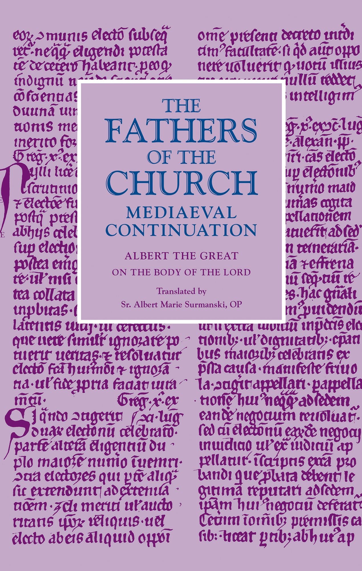 On the Body of the Lord