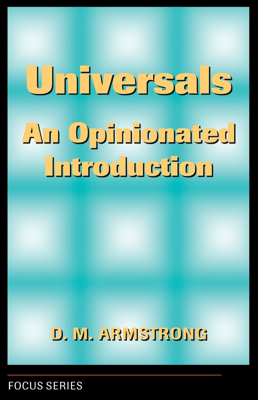 Universals: An Opinionated Introduction