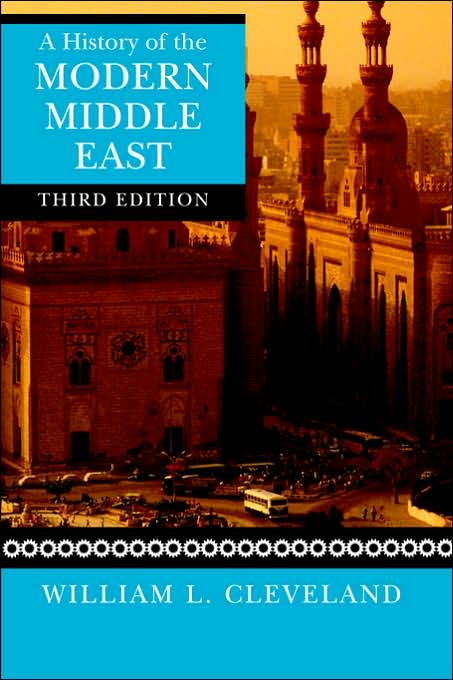 A History of the Modern Middle East