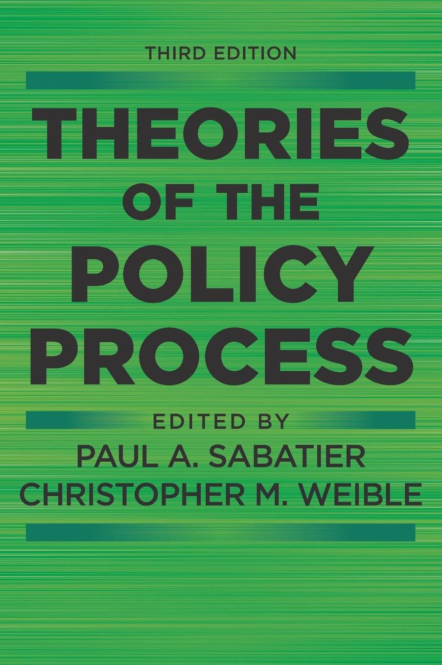 Theories of the Policy Process
