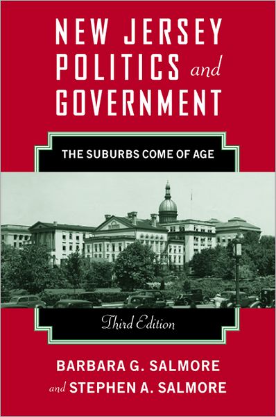 New Jersey Politics and Government: The Suburbs Come of Age