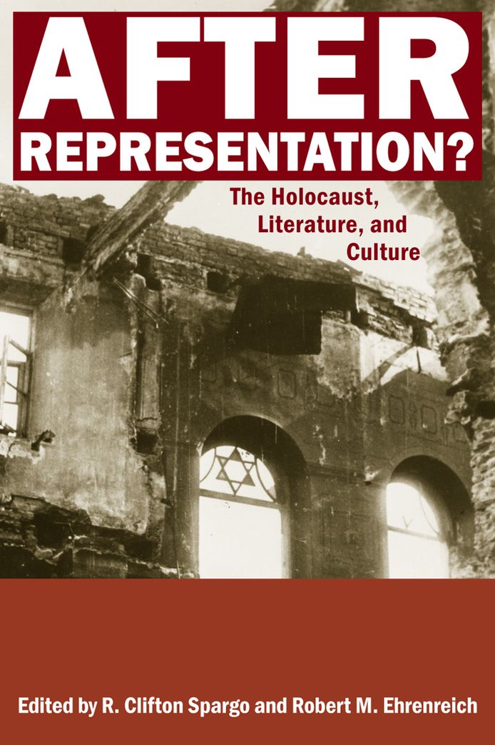 After Representation?: The Holocaust, Literature, and Culture