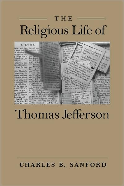 Religious Life Of Thomas Jefferson