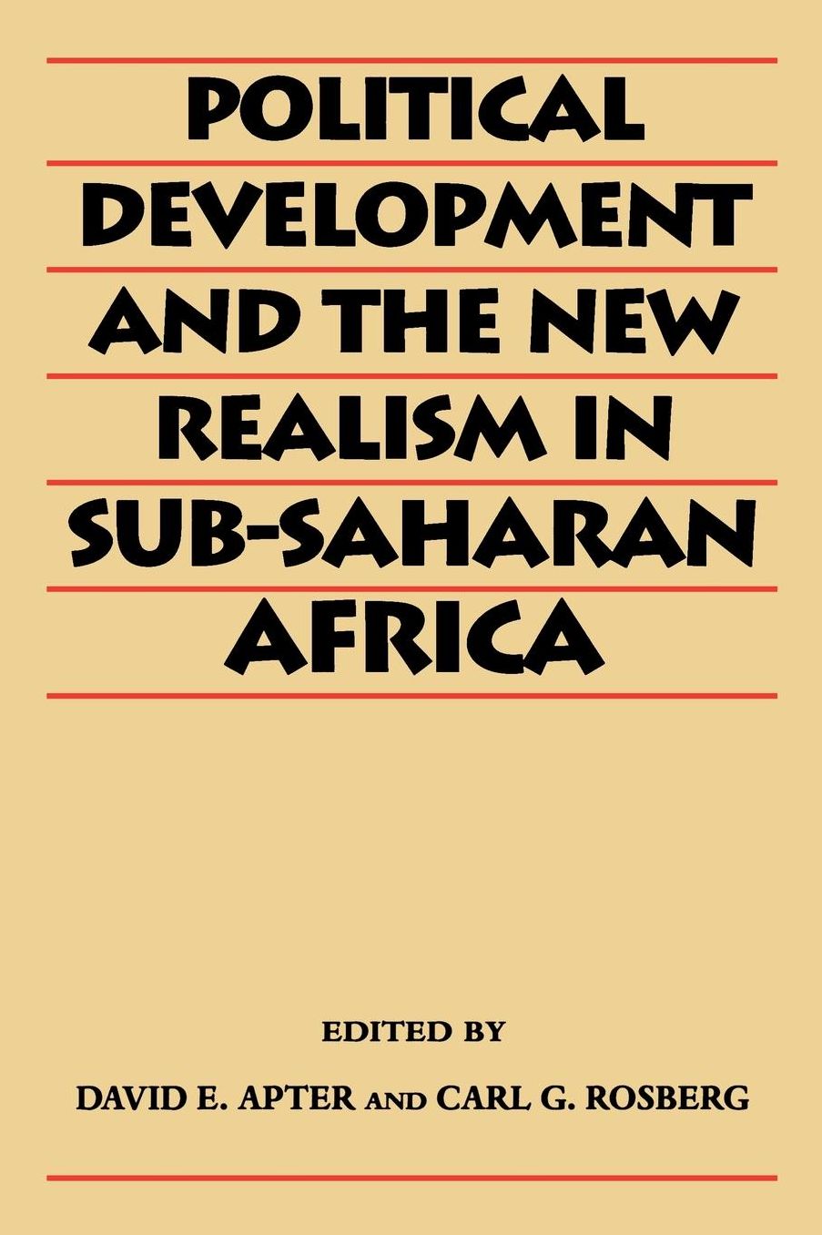Political Development and the New Realism in Sub-Saharan Africa