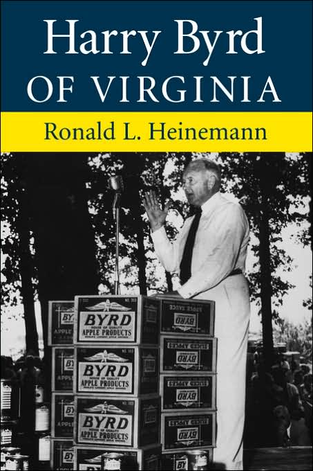 Harry Byrd Of Virginia