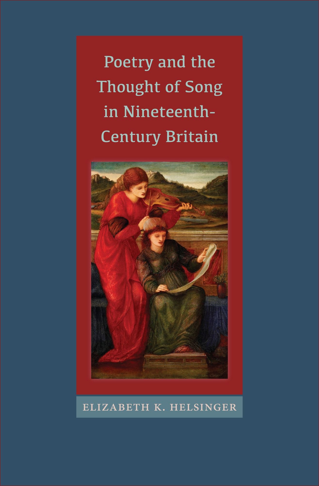 Poetry and the Thought of Song in Nineteenth-Century Britain