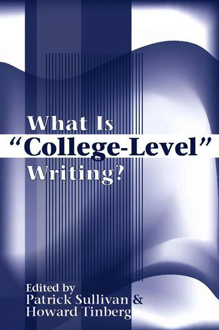 What Is "College-Level" Writing?