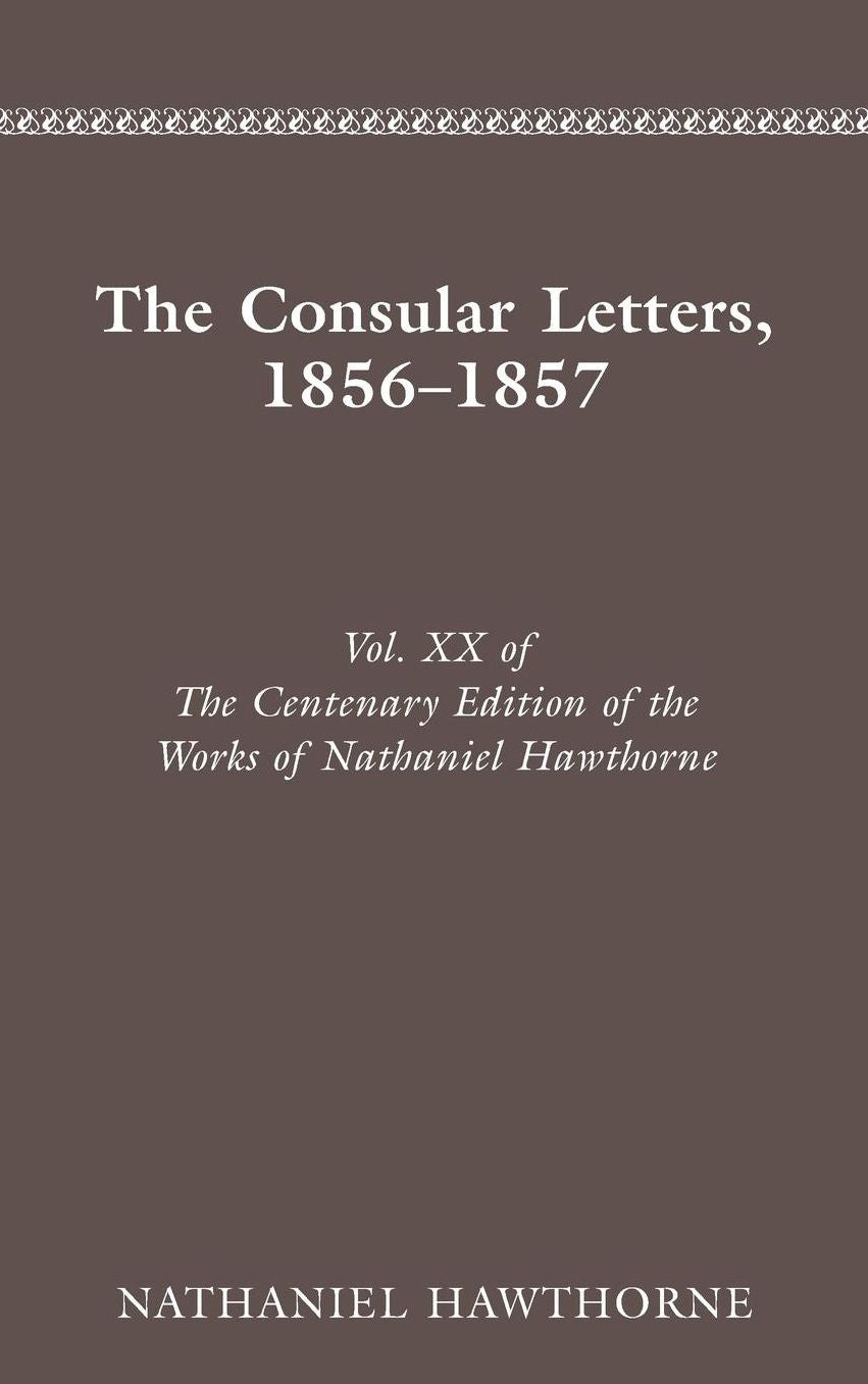 Consular Letters, 1856-1857