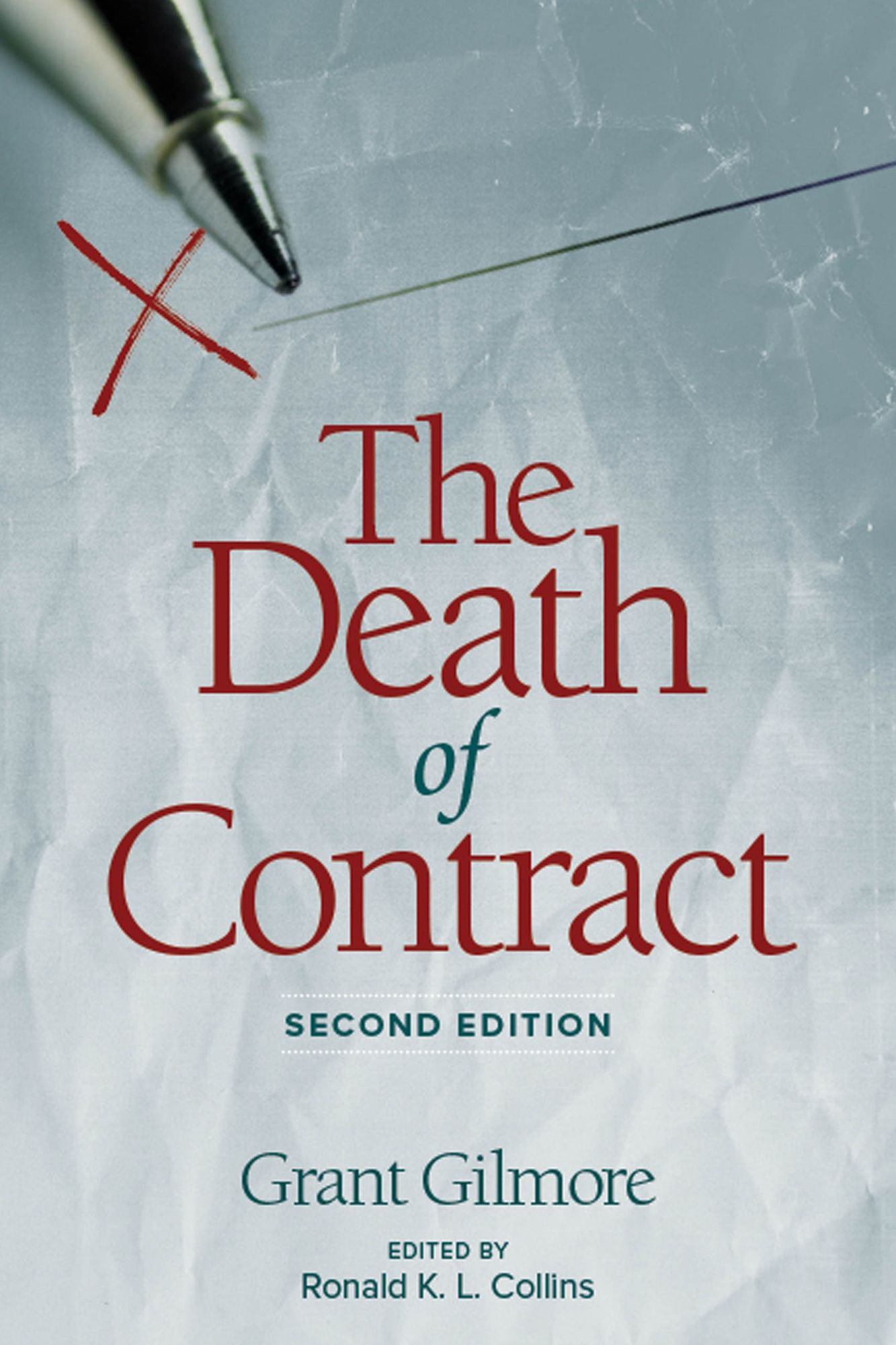 The Death of Contract