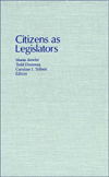 Citizens As Legislators: Direct Democracy in the United States