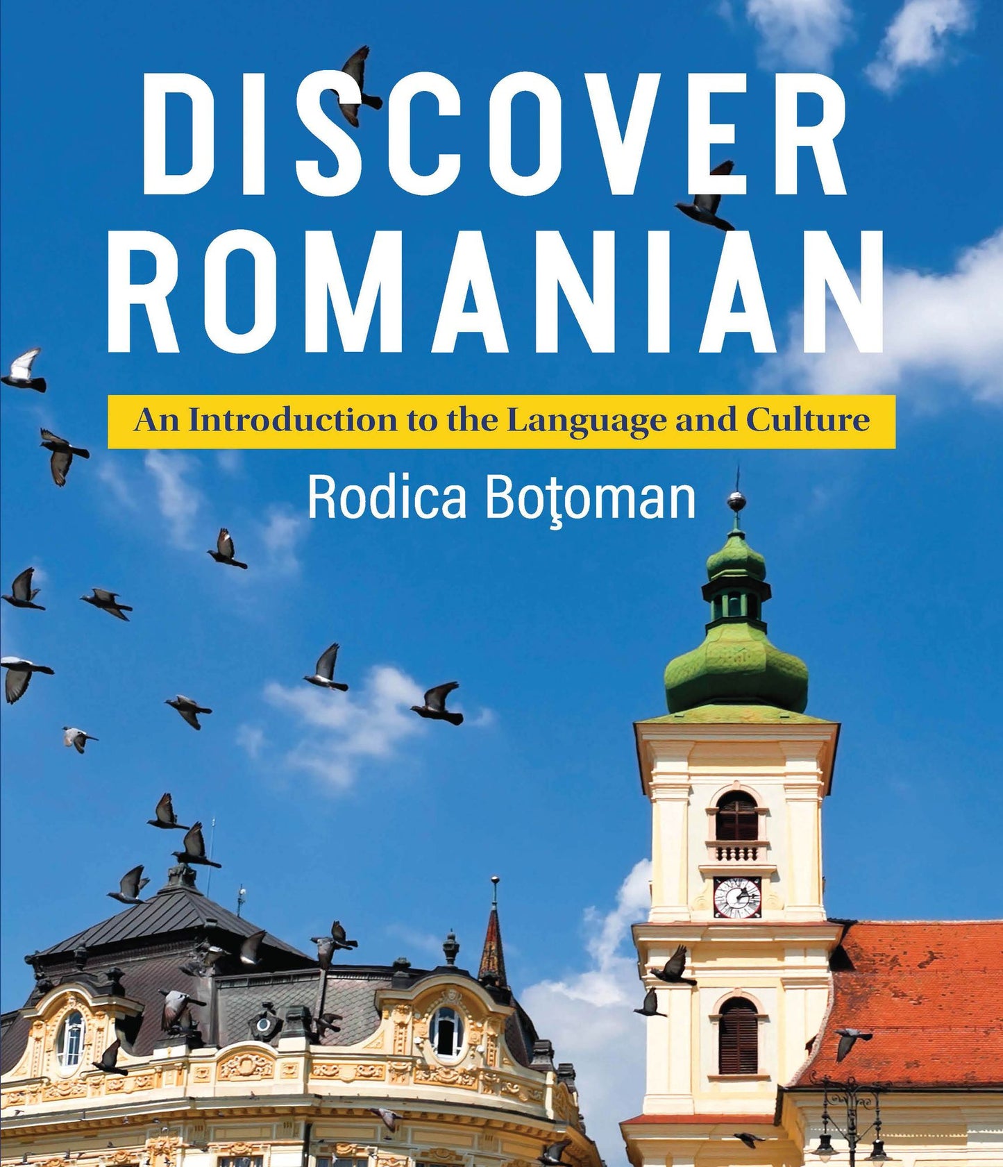 DISCOVER ROMANIAN 10v CD