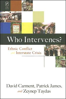 Who Intervenes?: Ethnic Conflict and Interstate Crisis
