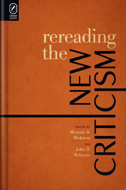 Rereading the New Criticism