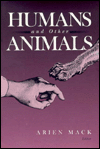 HUMANS AND OTHER ANIMALS