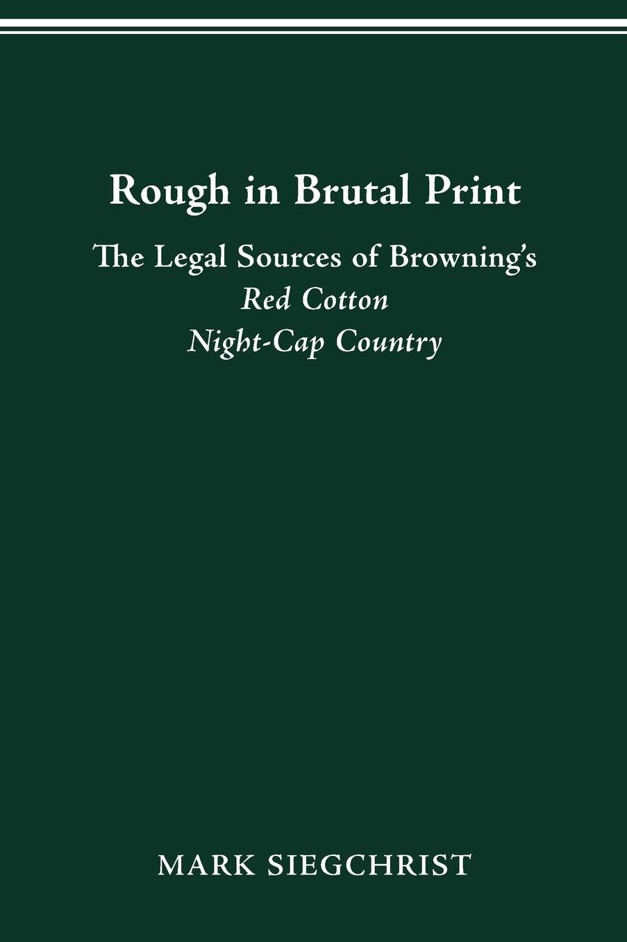 Rough in Brutal Print