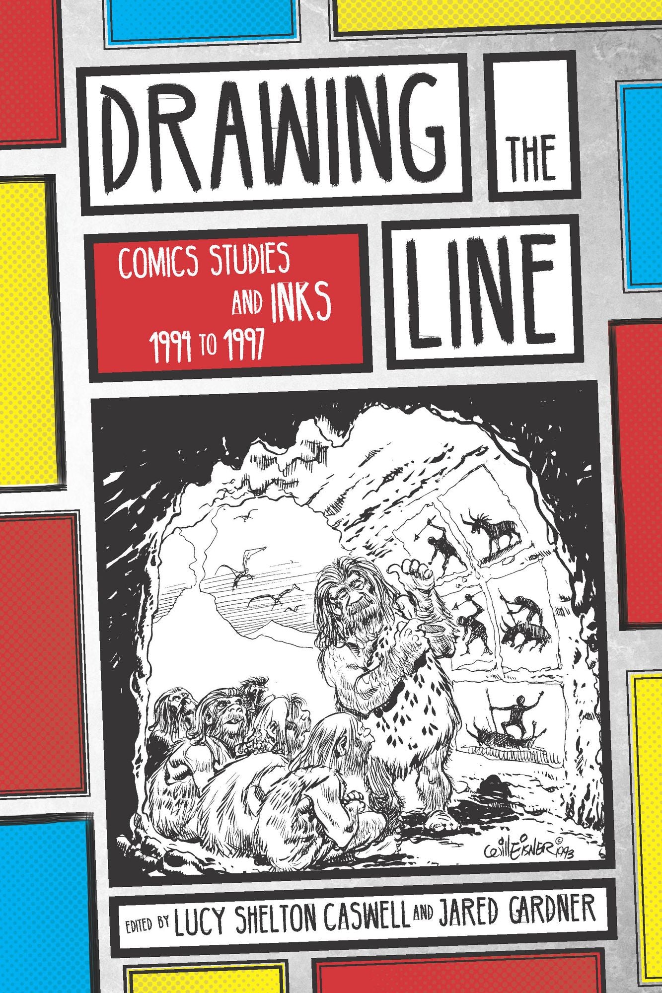 Drawing the Line: Comics Studies and INKS, 1994-1997