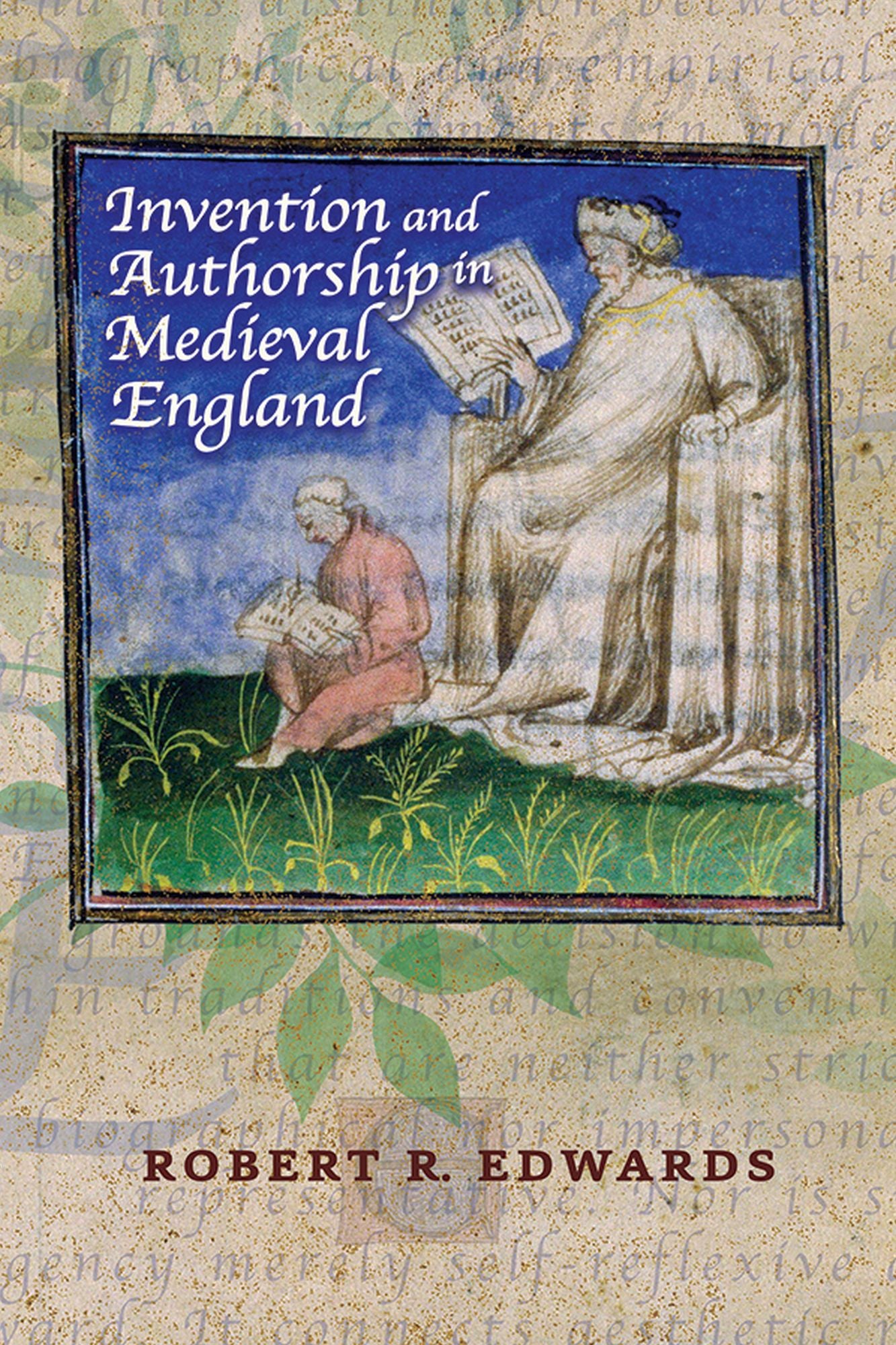 Invention and Authorship in Medieval England