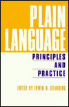 Plain Language: Principles and Practice