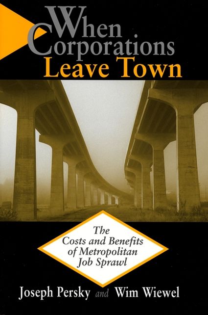 When Corporations Leave Town: The Costs and Benefits of Metropolitan Job Sprawl