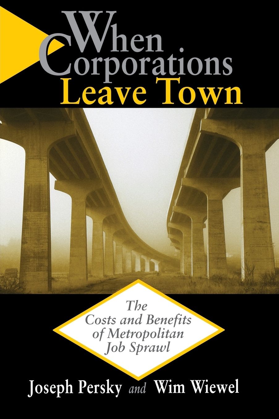 When Corporations Leave Town: The Costs and Benefits of Metropolitan Job Sprawl