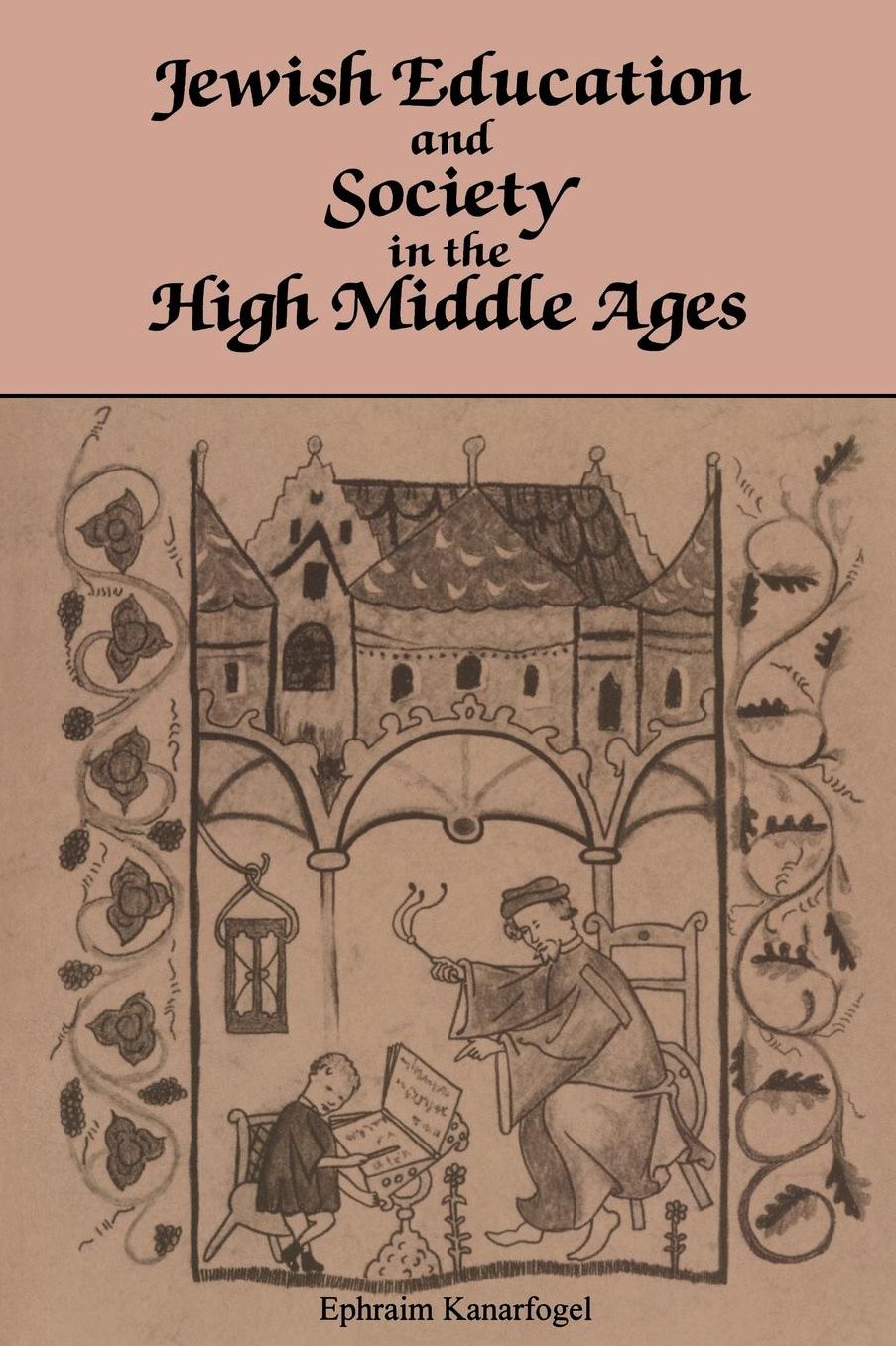 Jewish Education and Society in the High Middle Ages