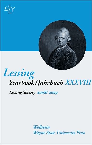 The Lessing Yearbook XXXVIII, 2008/2009