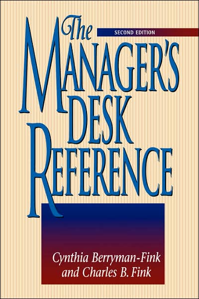 The Manager's Desk Reference