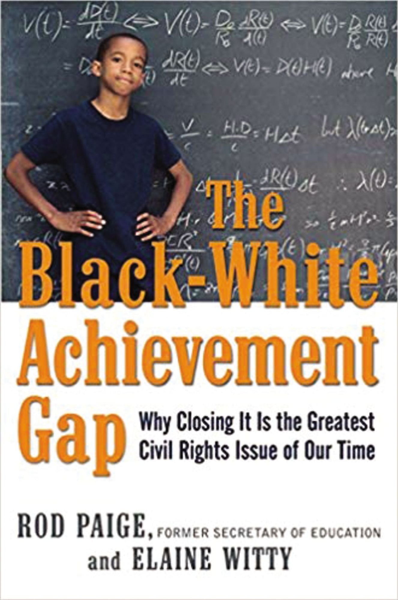 Black-White Achievement Gap: Why Closing It Is the Greatest Civil Rights Issue of Our Time