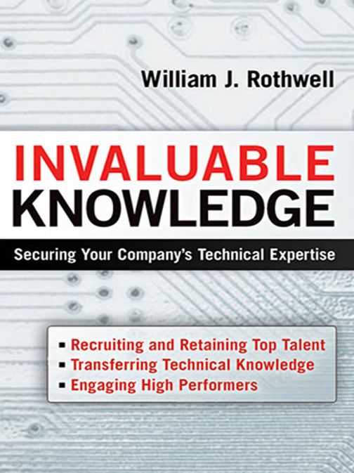 Invaluable Knowledge: Securing Your Company's Technical Expertise